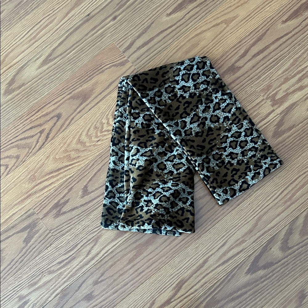 Leopard Print scarf